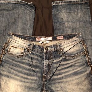 Men’s BKE Ryan straight-leg 34S Jeans